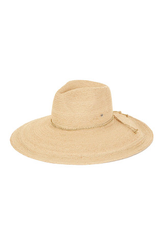 NATURAL Makayla Rancher Hat