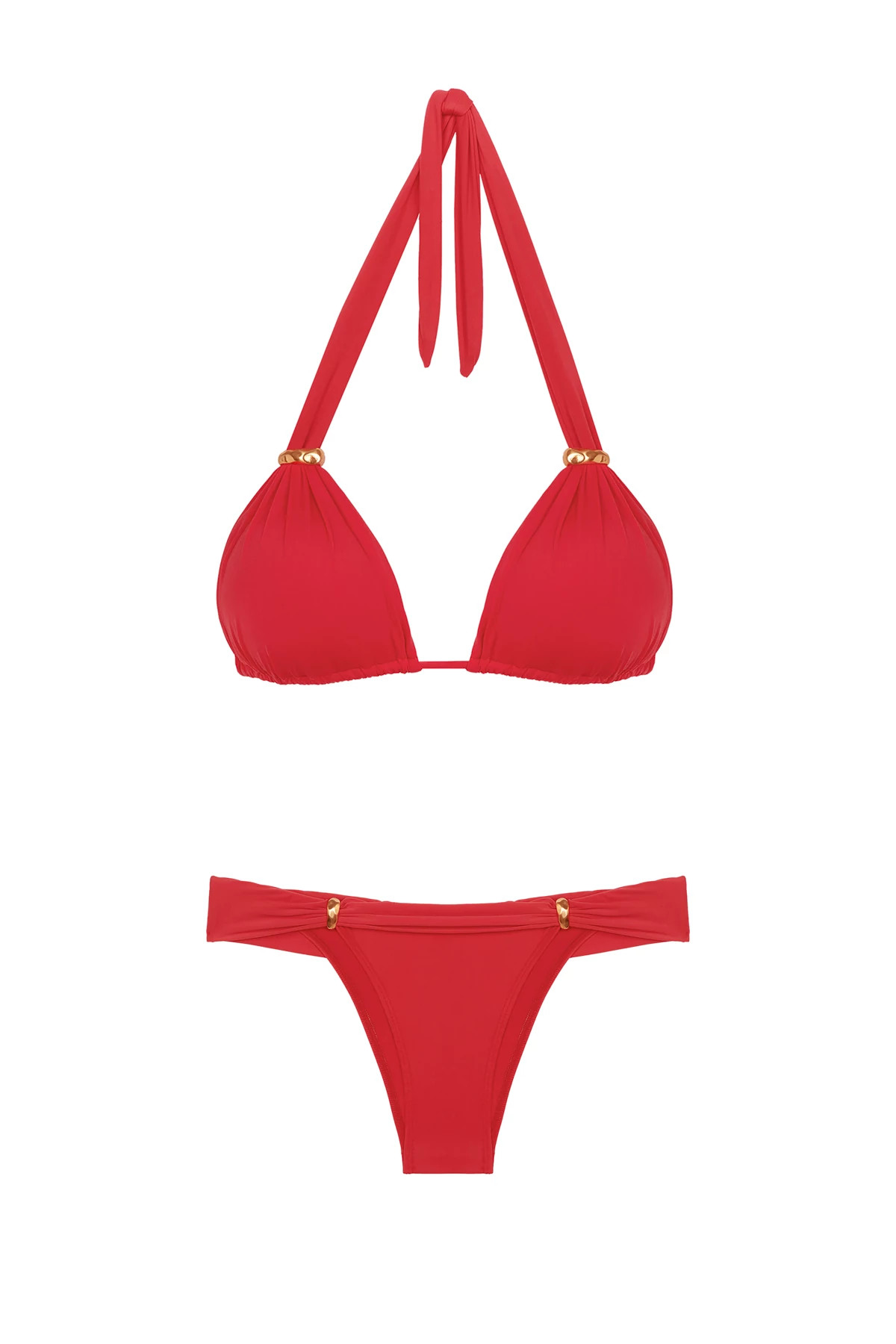 JOYRIDE Bia Sliding Halter Bikini Top image number 3