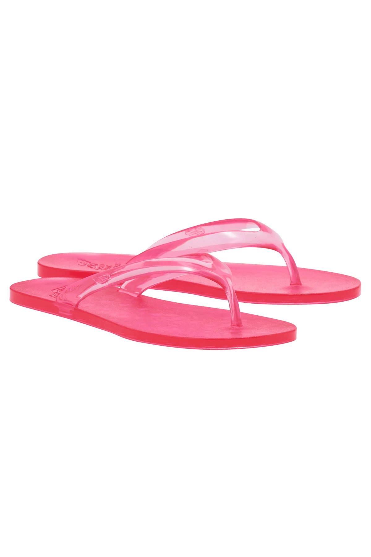 PINK Jelly Flip Flops image number 3