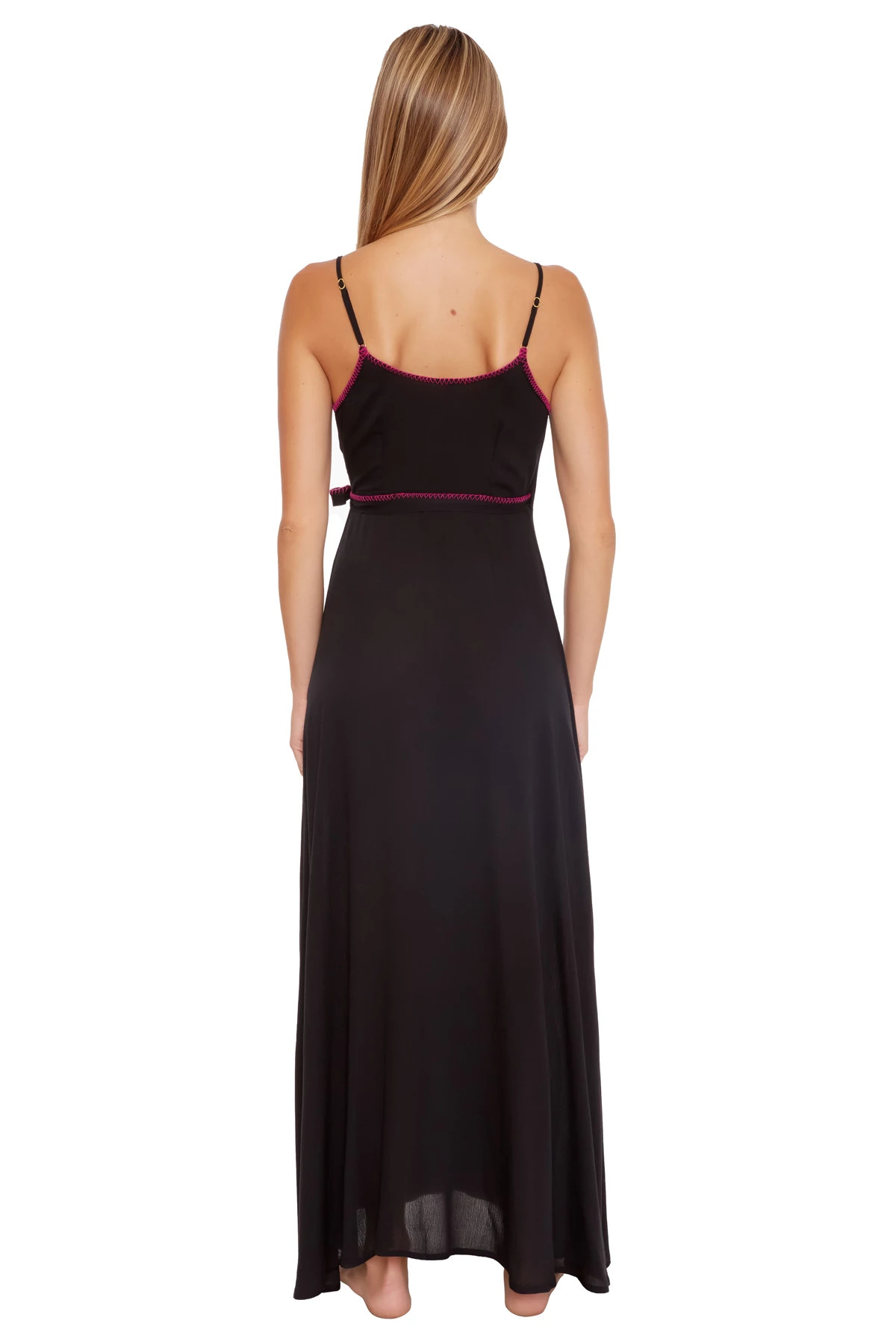 Brittany Wrap Maxi Dress image number 2