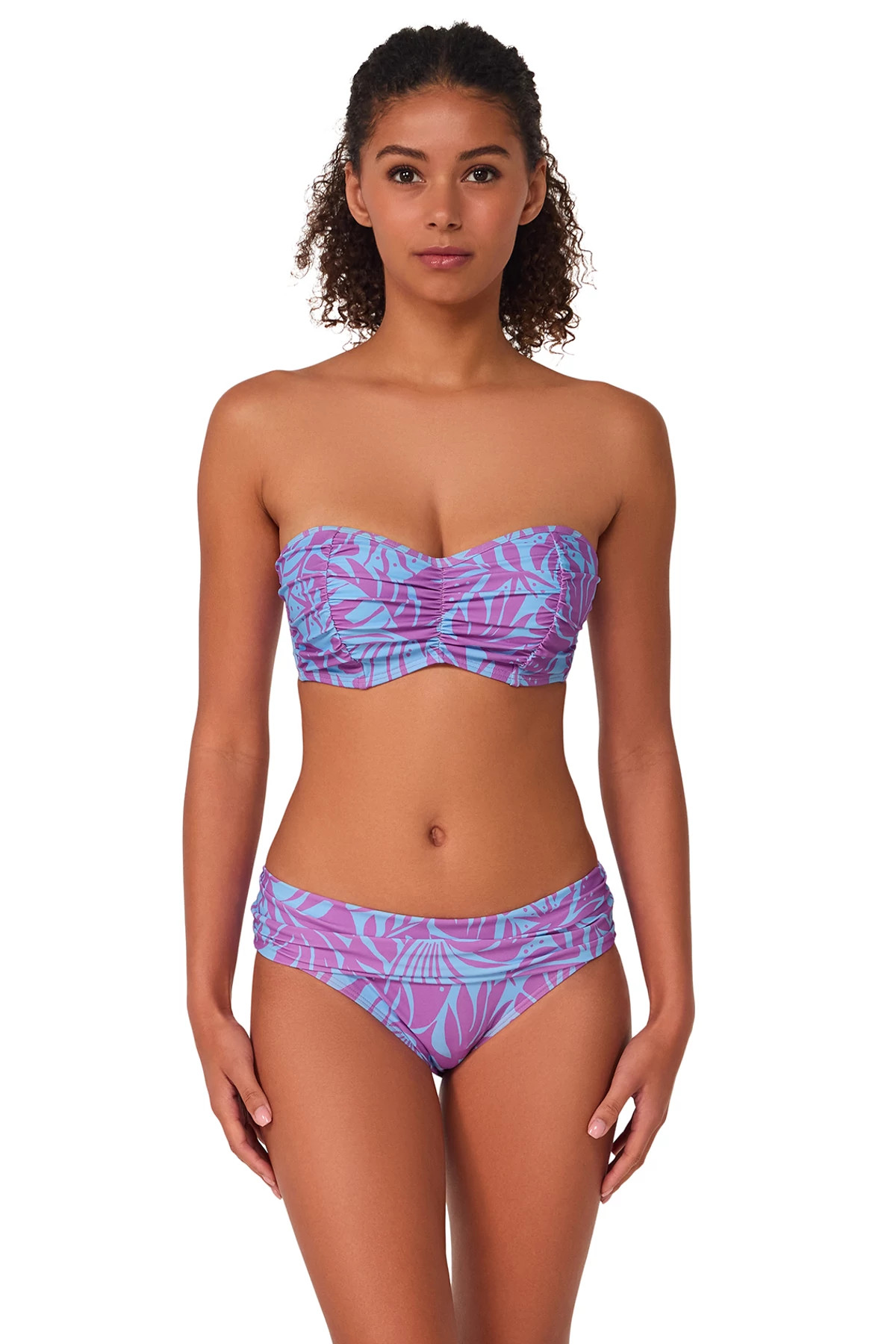 SEABORNE Loretta Bandeau Bikini Top (D+ Cup) image number 2