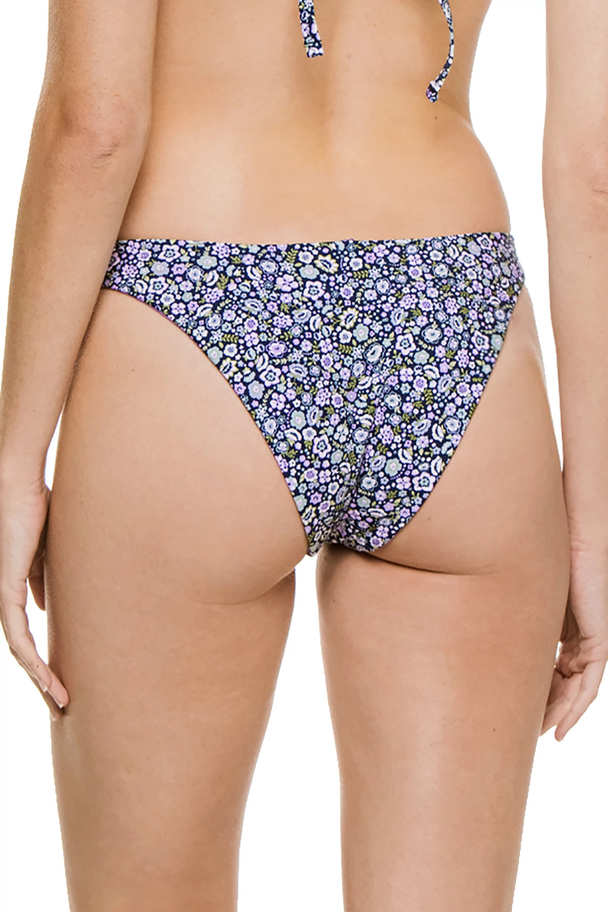 MULTI Laguna Reversible Brazilian Bikini Bottom image number 3