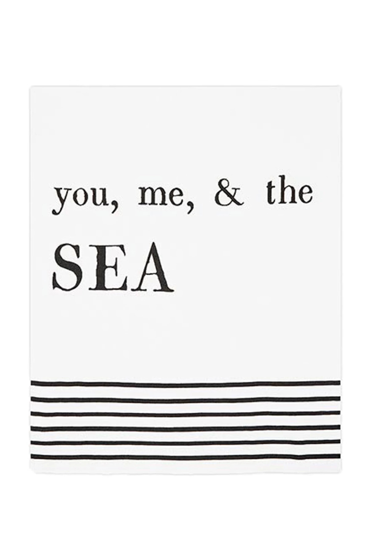 GREY You, Me, & The Sea Blanket image number 1