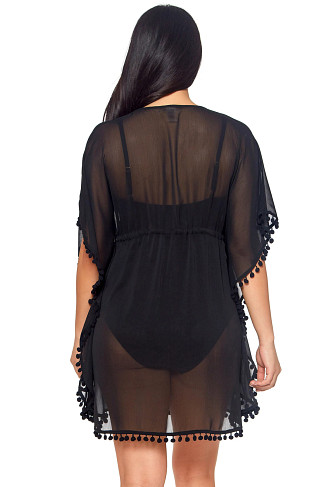 BLACK Caftan Style Tunic