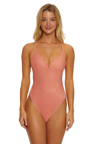 BLUSH Como Scoop One Piece Swimsuit
