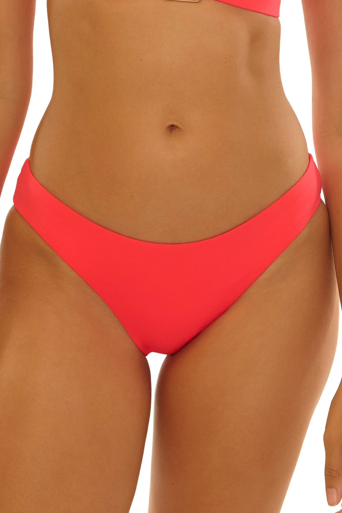 CALIENTE Adela Ruched Hipster Bikini Bottom image number 1