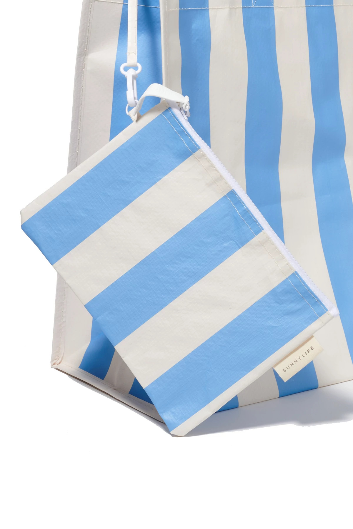 BLUE Carryall Beach Tote image number 3