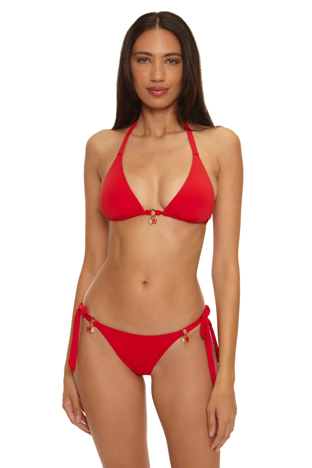 RUBY Cheryl Charm Triangle Bikini Top image number 1