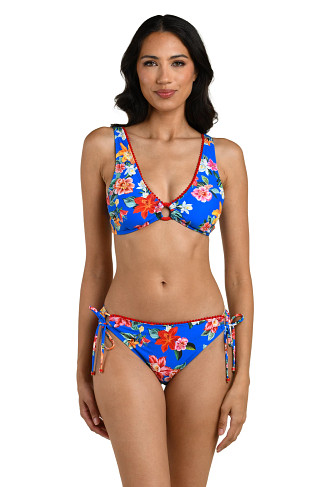 MULTI Ring Front Bralette Bikini Top