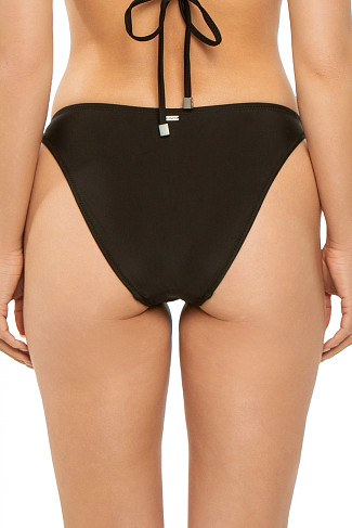 BLACK Jean Basic Hipster Bikini Bottom