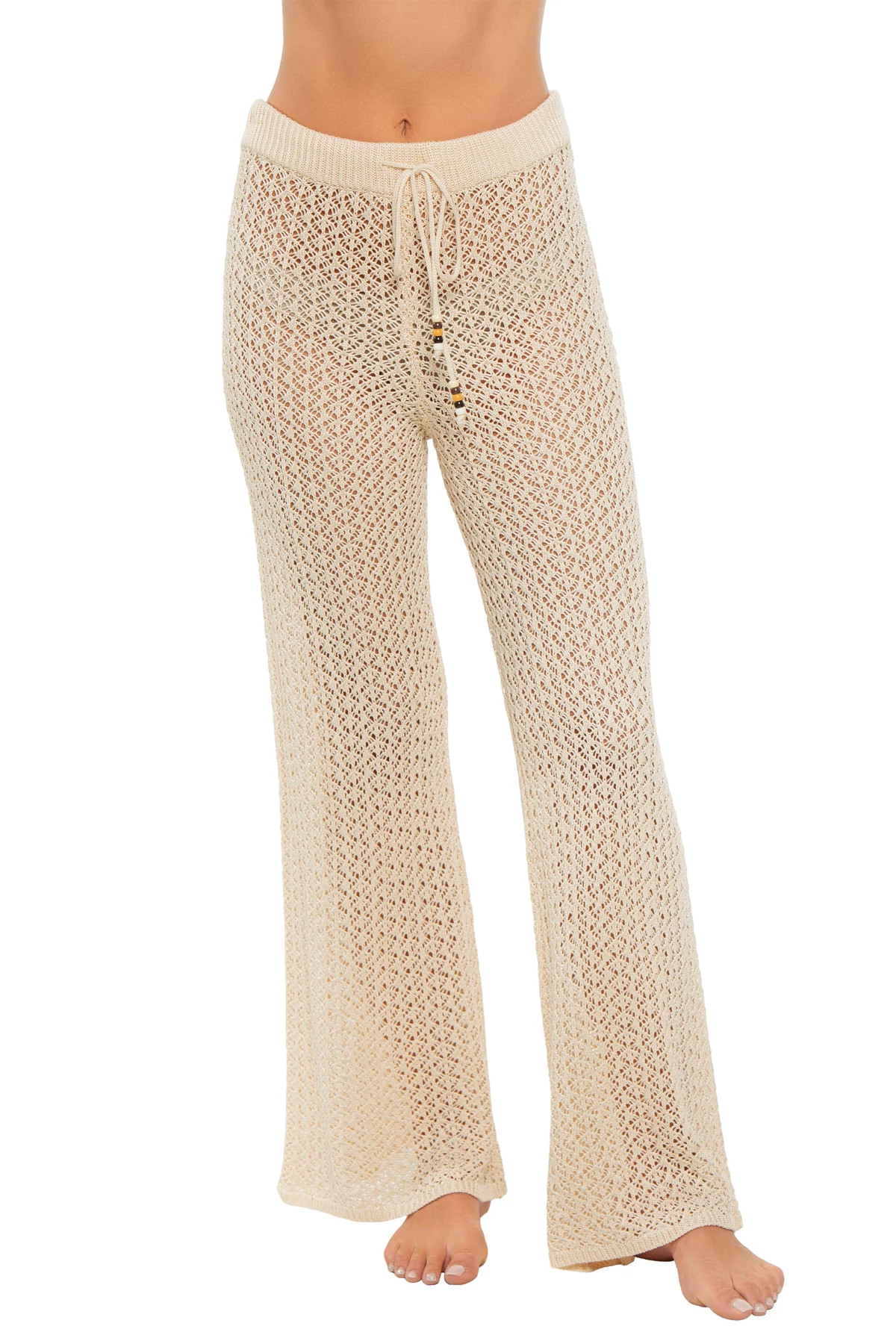 OFF WHITE Crochet Cover Pants image number 1