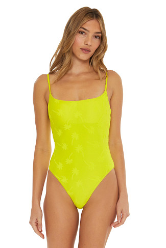 LEMONGRASS Sway Over The Shoulder One Piece Swimsuit
