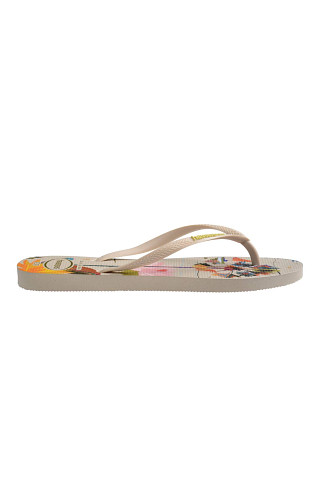 BEIGE Slim Summer Bliss Flip Flops