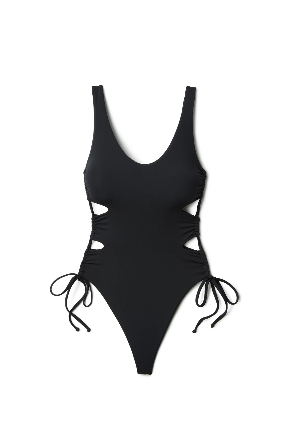 BLACK Curacao One Piece Swimsuit image number 4