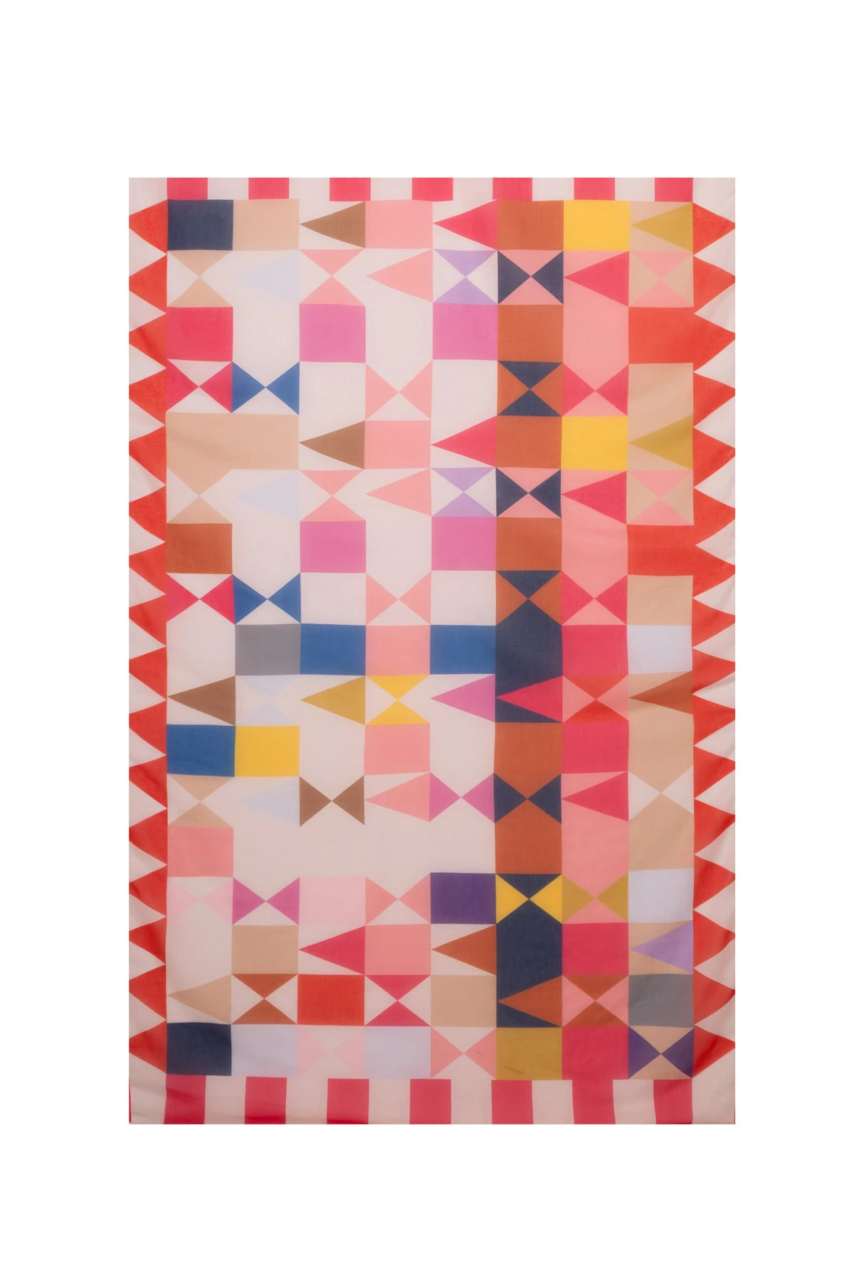 FUCHSIA/MULTICOLOR Hare Sarong image number 5