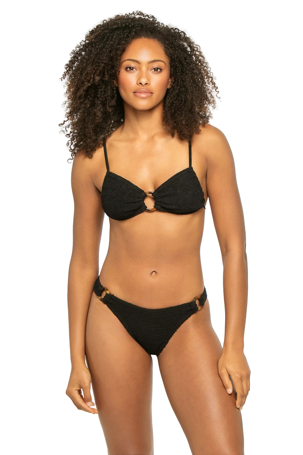 BLACK Verona Bralette Bikini Top image number 1