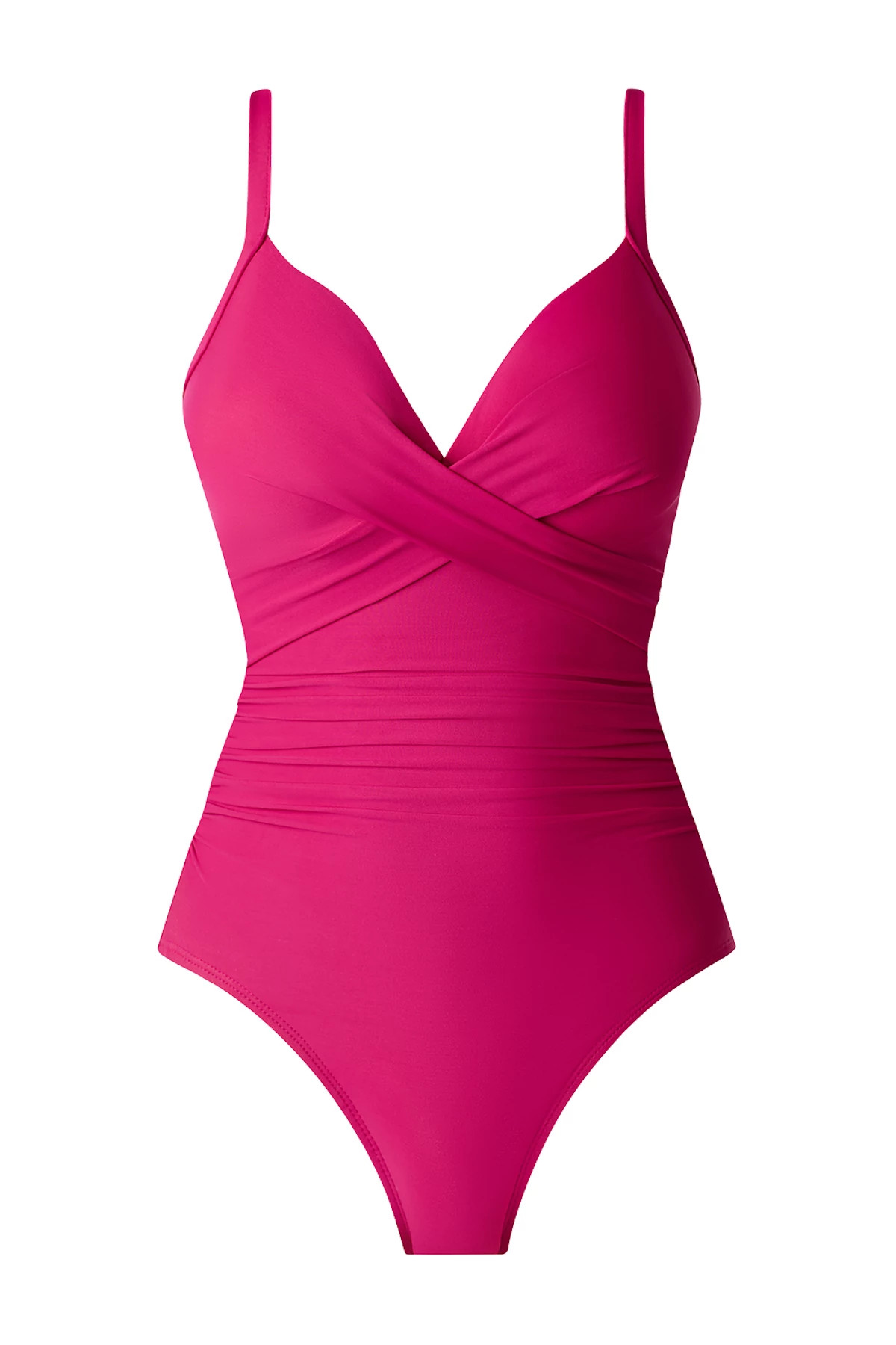 ROSSO Captivate Underwire Surplice One Piece Swimsuit image number 5