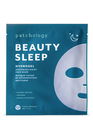 BLUE Beauty Sleep Hydrogel Face Sheet Mask
