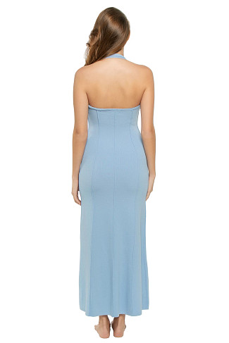 POWDER BLUE Nile Maxi Dress