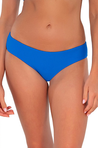 ELECTRIC BLUE Alana Hipster Bikini Bottom