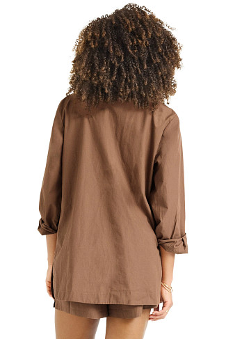 SAND Nadia Cotton Cover Shirt