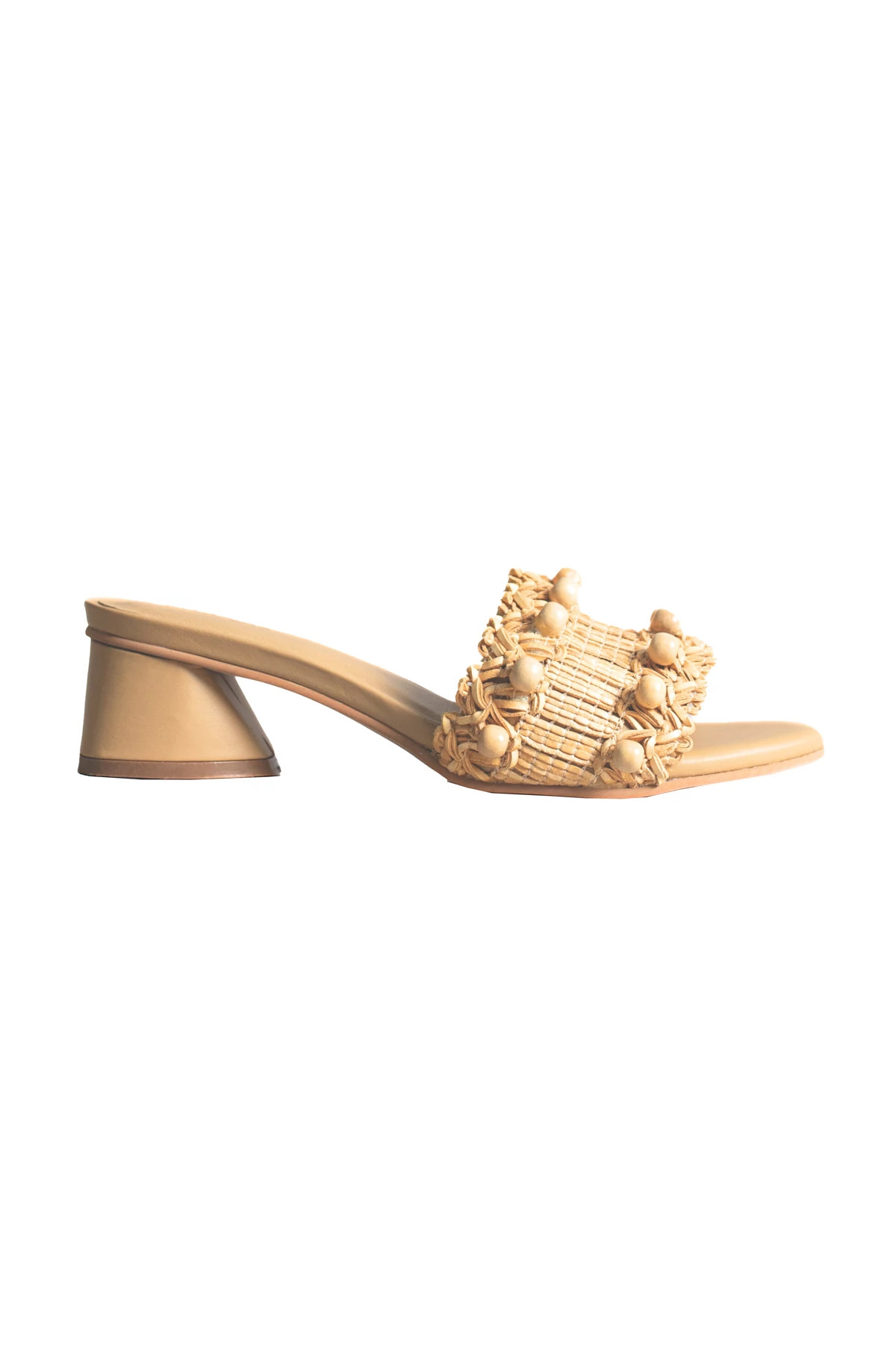 NATURAL Vidal Boho Heel image number 2
