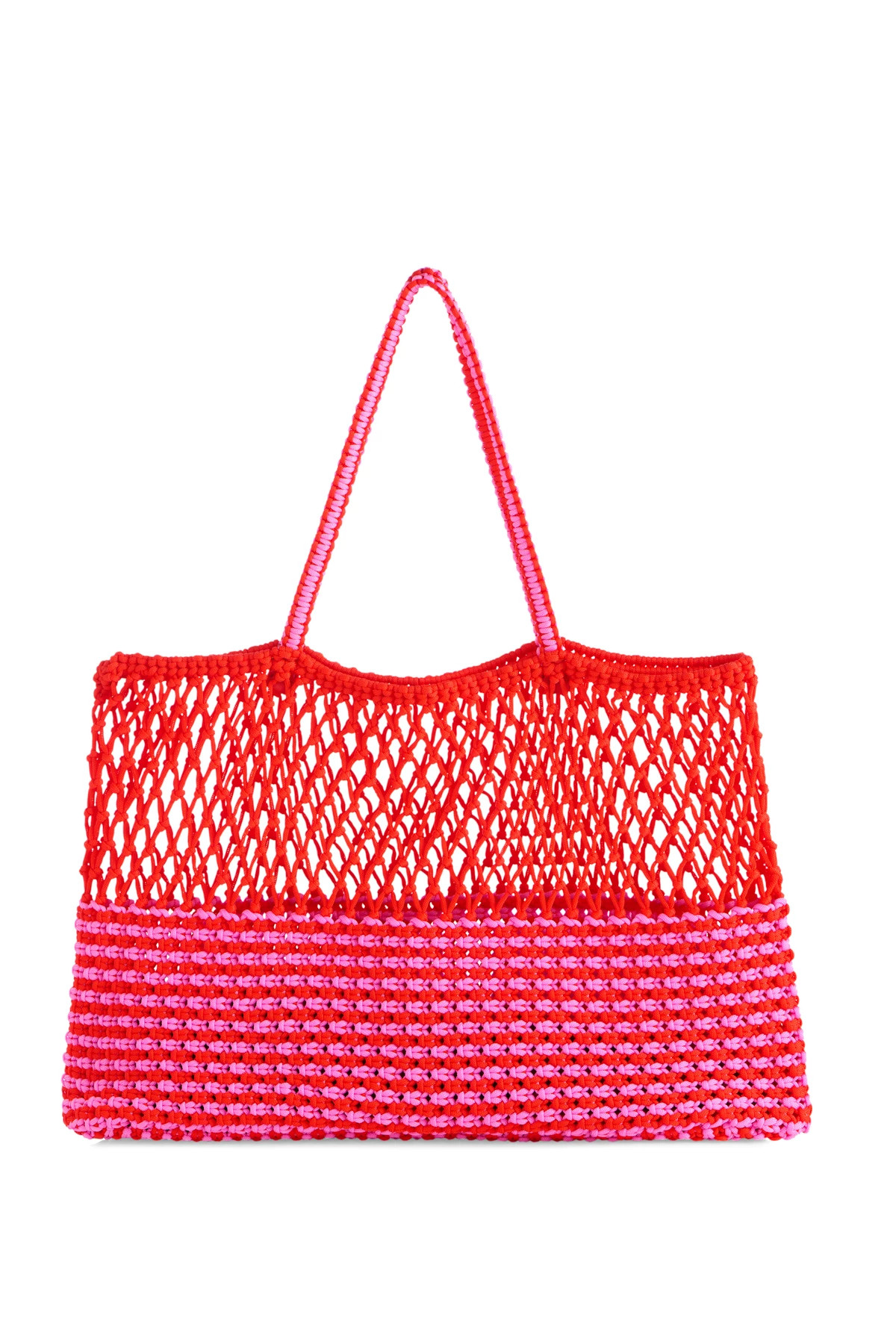 FLAME Braziliana Open Weave Tote Bag image number 1