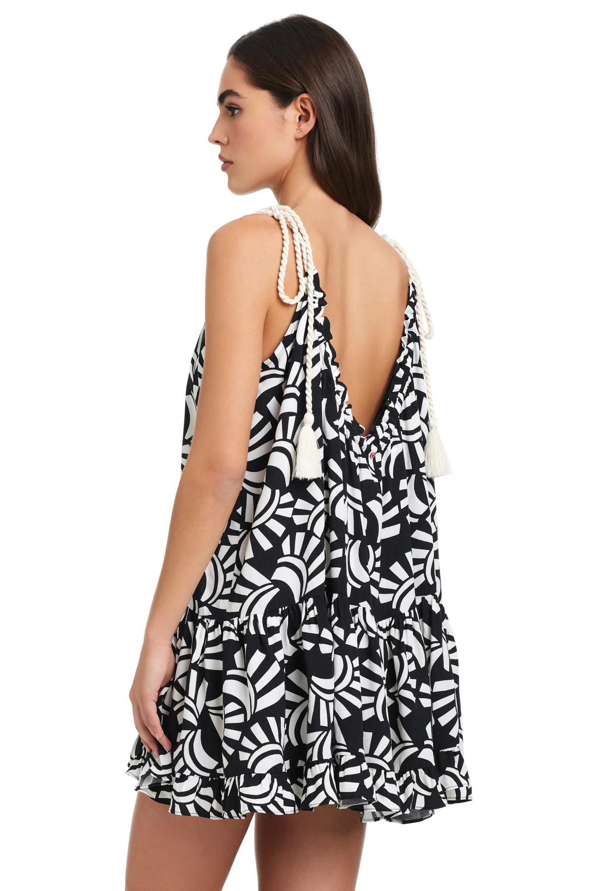 PAPYRUS MULTI Eye Catcher Mini Dress image number 2
