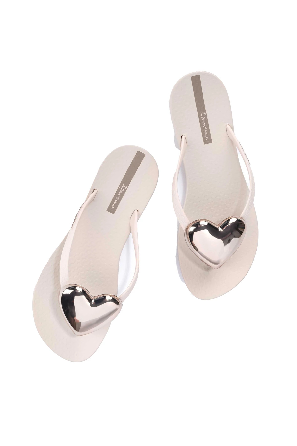 IVORY Maxi Fashion IV Heart Flip Flop image number 2
