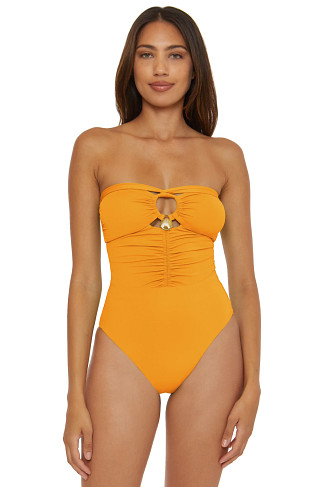 GOLD Shell We One Piece Swimsuit