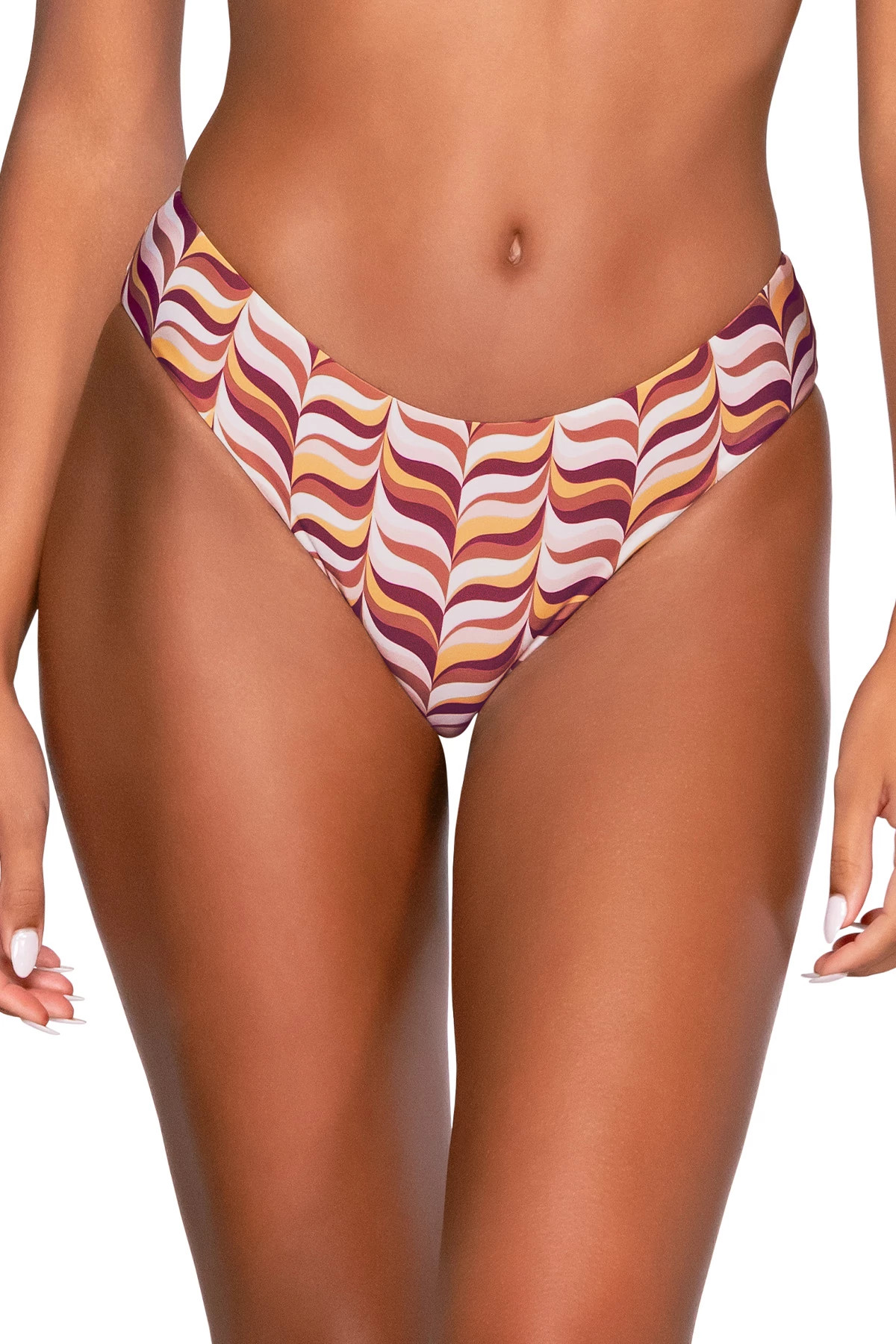 Heat Of The Moment Sarong Hipster Bikini Bottom