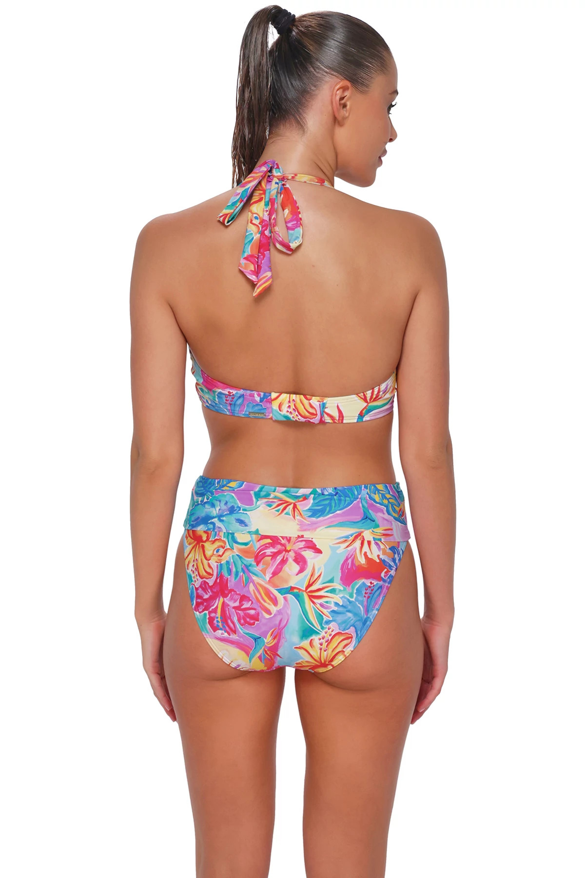 ALOHA VISTA Vienna V-Wire Bikini Top (D+ Cup) image number 3