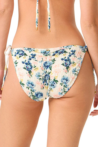 BLOSSOM Carrie Floral Tie Side Bikini Bottom