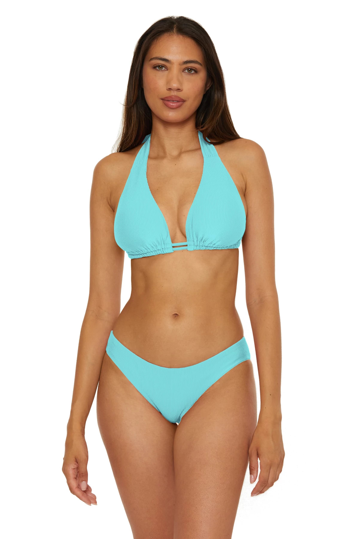 OASIS Allie Halter Bikini Top (D+ Cup) image number 1