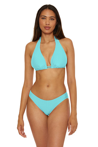 OASIS Allie Halter Bikini Top (D+ Cup)