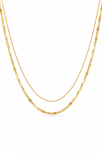 GOLD Dora Layered Necklace