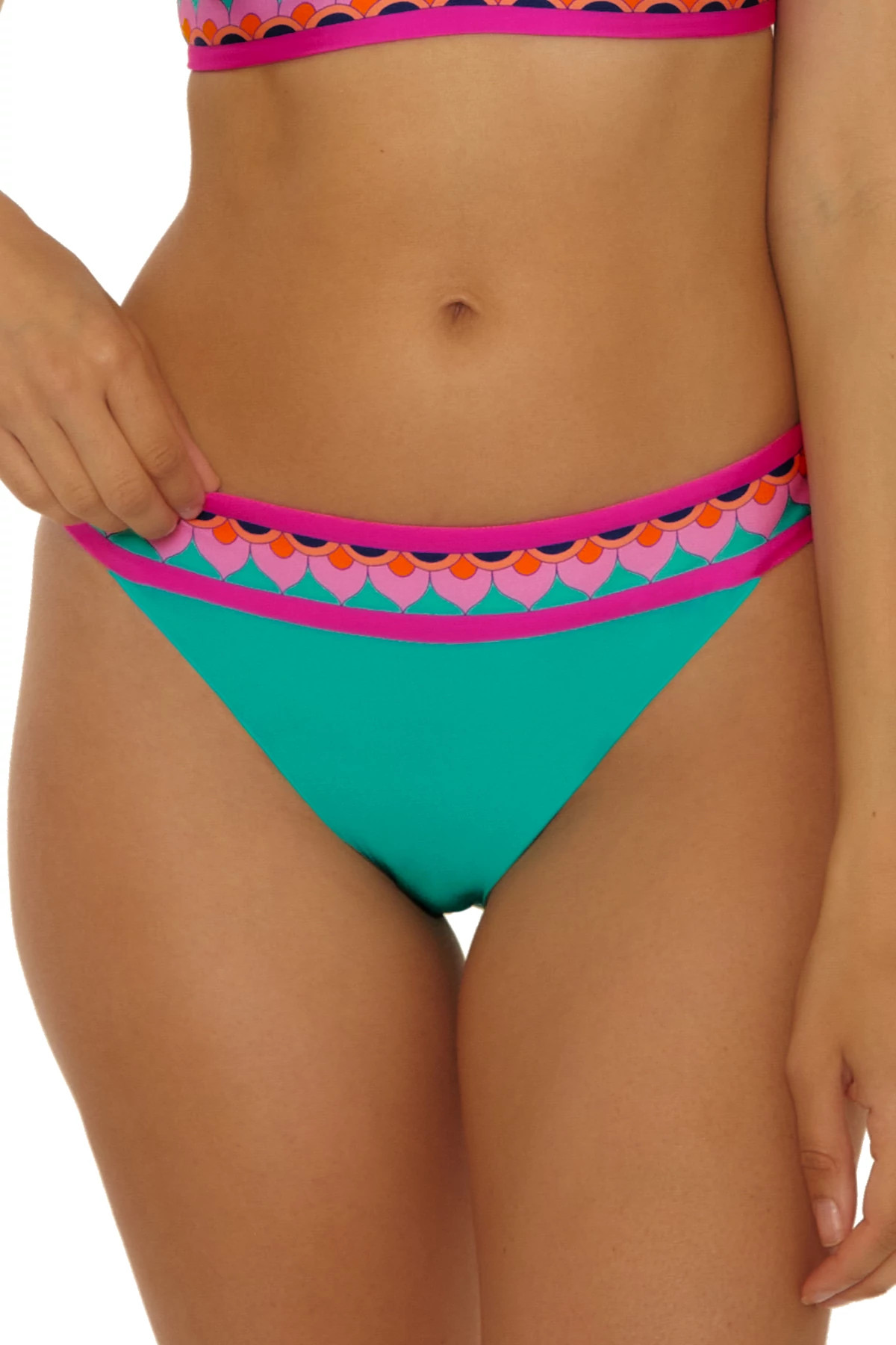 MULTI Paralia Reversible Hipster Bikini Bottom image number 2