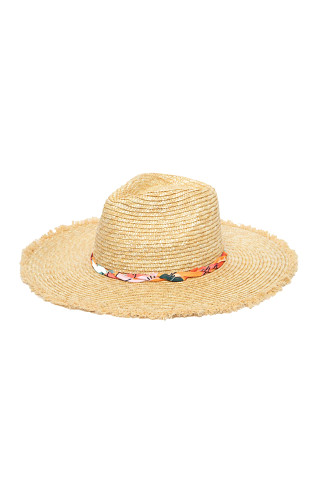 TOAST Wheat Straw Fedora Hat