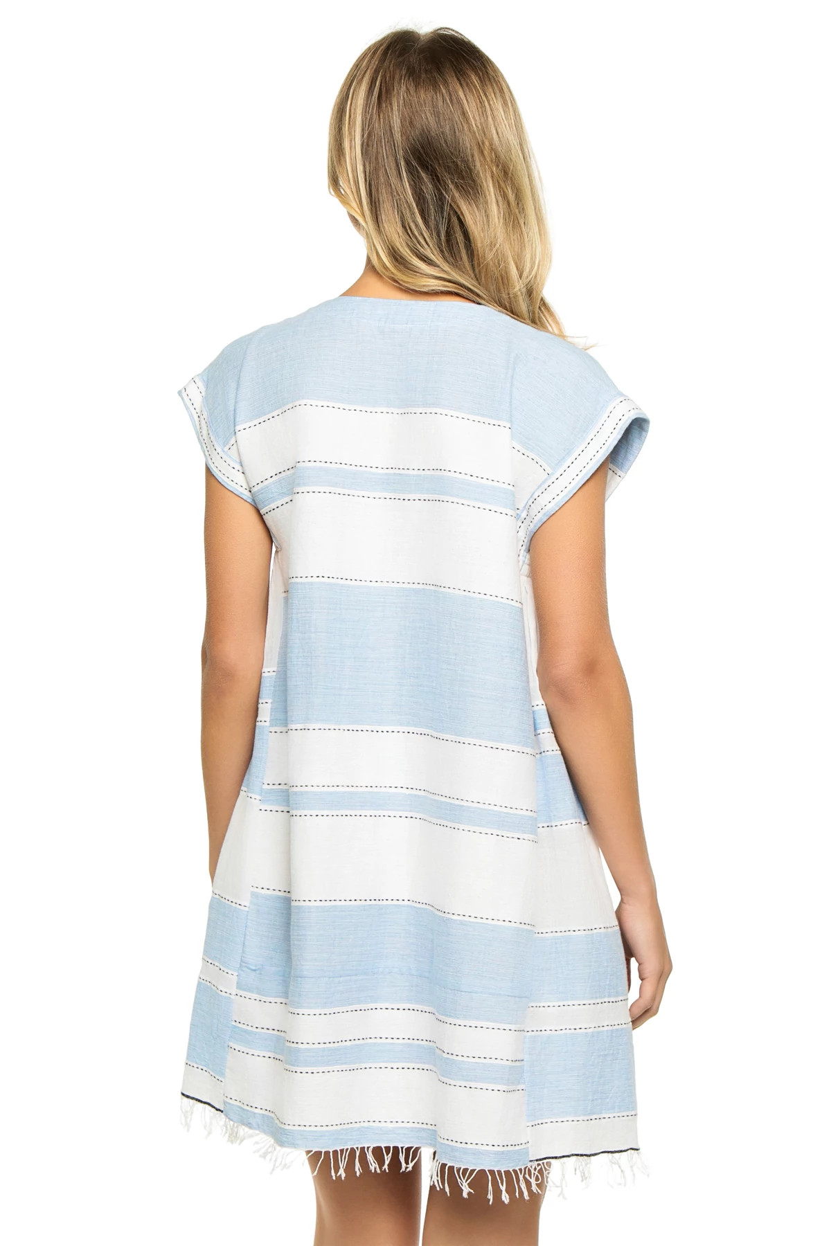 DEBRE SKY Elina Short Caftan image number 4