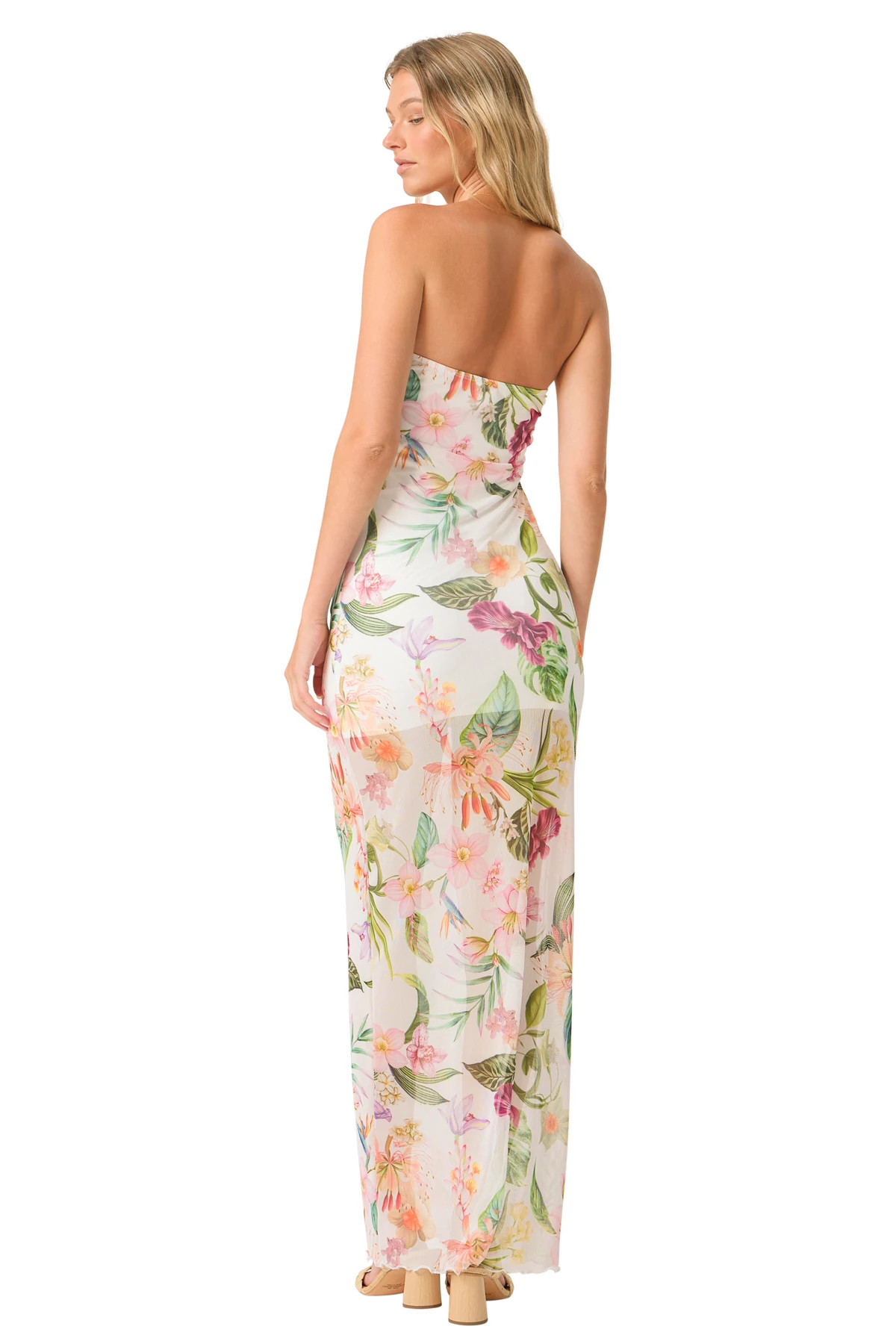PARADISE BLOOM Sofia Maxi Dress image number 2