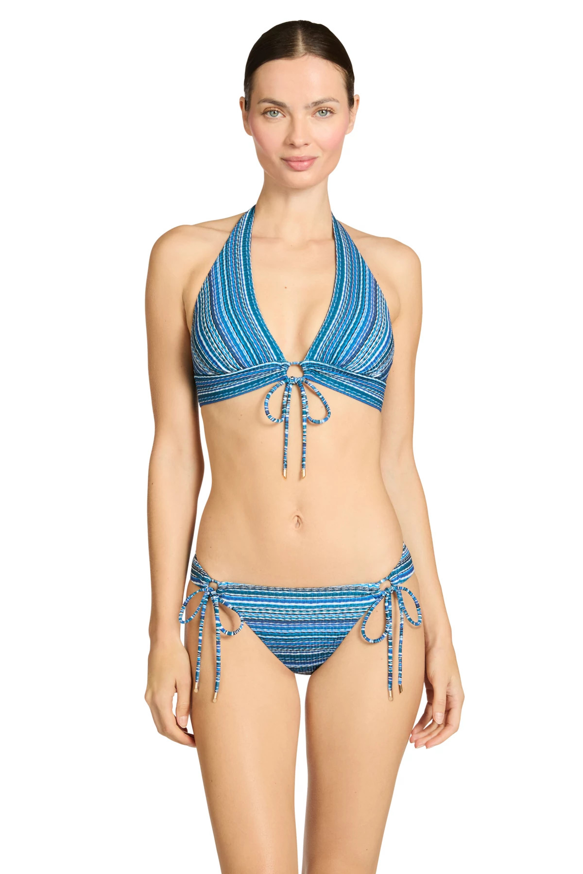 LAPIS MULTI Emilia Halter Bikini Top image number 1