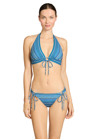 LAPIS MULTI Emilia Halter Bikini Top