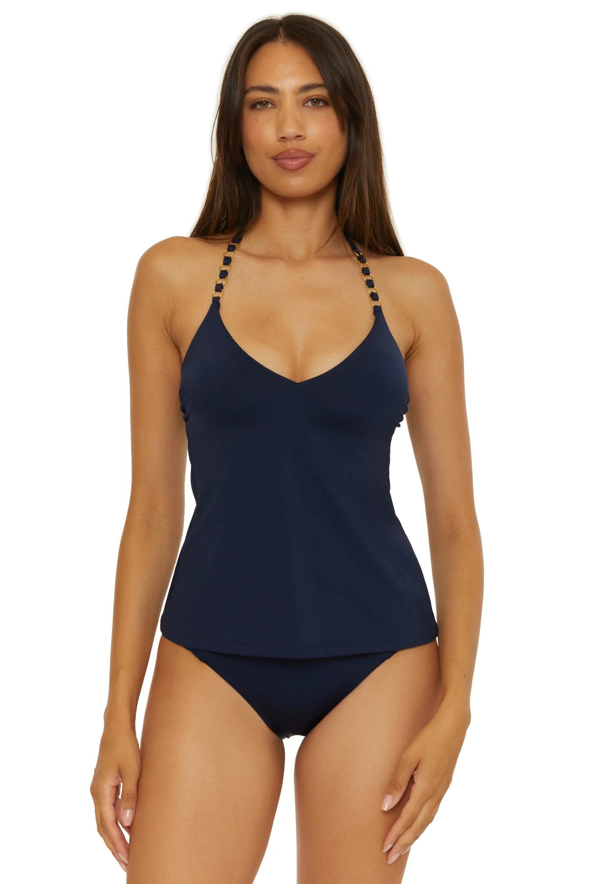 INK Monaco Halter Tankini Top image number 1