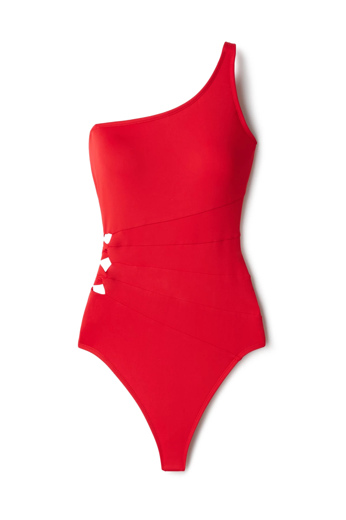 LAVA Asymmetrical Cutout One Piece Swimsuit image number 3