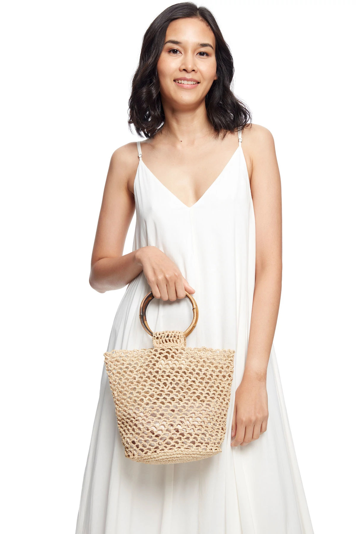 NATURAL Willow Tote image number 3