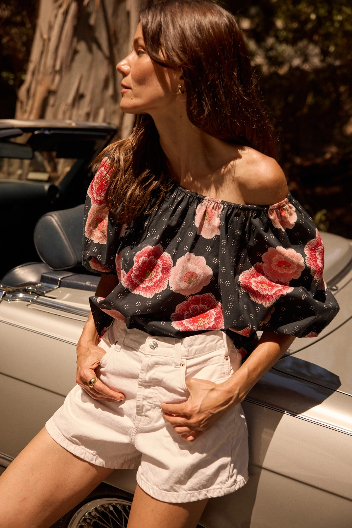 POPPY INDIGO Ella Blouse image number 4