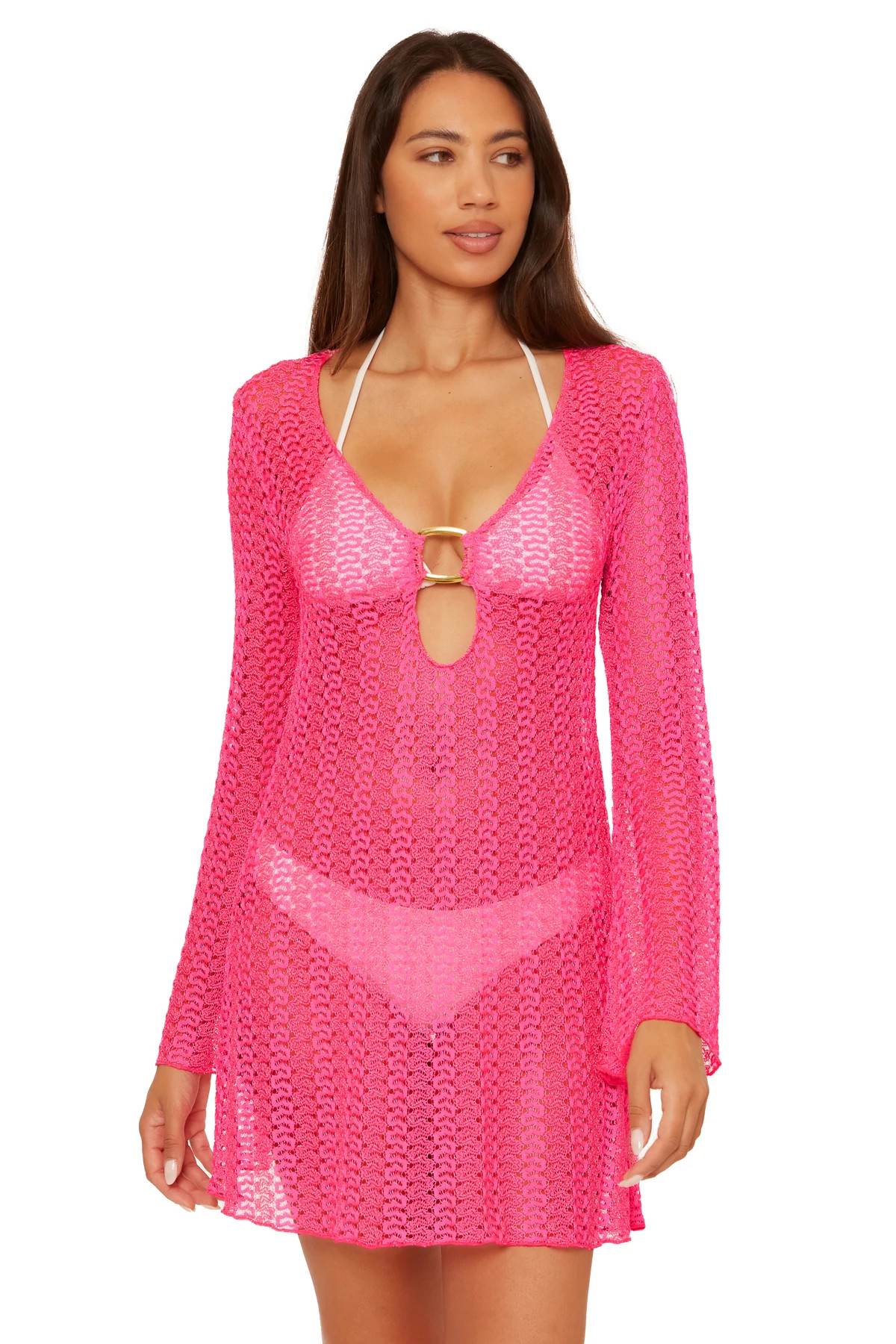 PUNCH Crochet Tunic image number 1