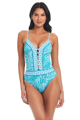 COOL Plunge One Piece Swimsuit