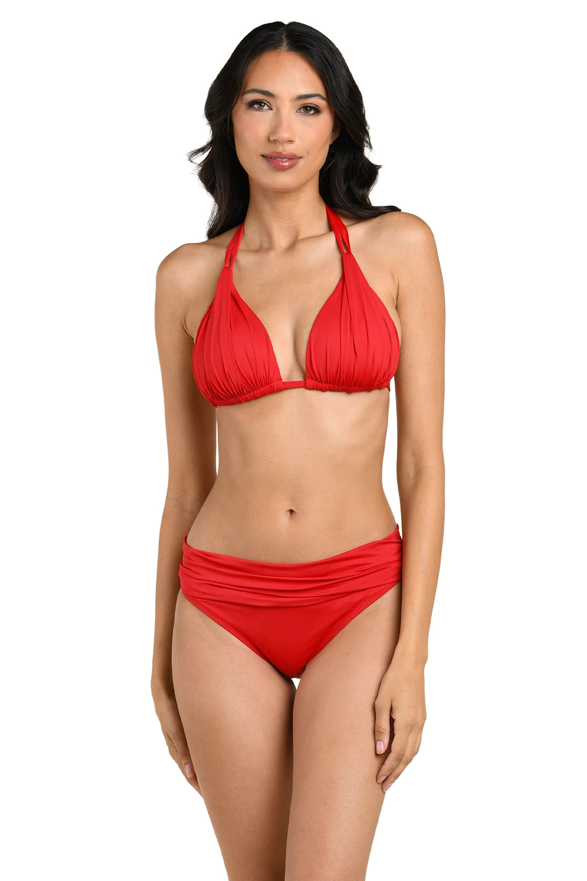 RUBY Island Goddess Sliding Halter Bikini Top image number 1