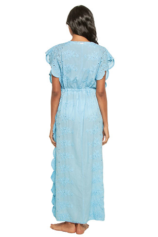 OASIS Talitha Scalloped Eyelet Kimono
